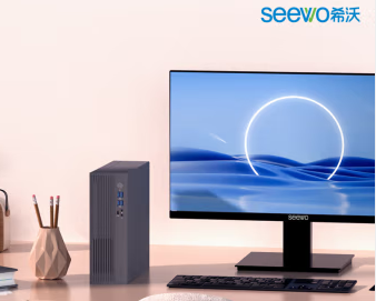 希沃/Seewo D0802-5D22X00 臺式計算機 I5 16G 512G 23.8寸顯示器